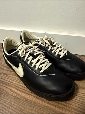 Nike Bode Astro Grabber Men’s Black and Cream Sneakers